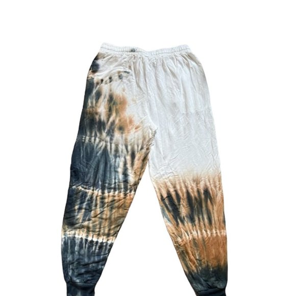 NWT Colsie Womens Sweatpants Workout Yoga Tye Die Lounge Sweatpants Size XL - Picture 5 of 6